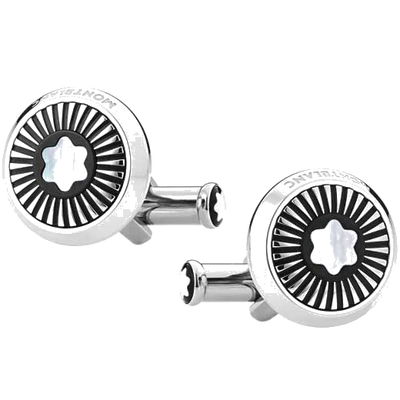 montblanc mop ray cufflinks