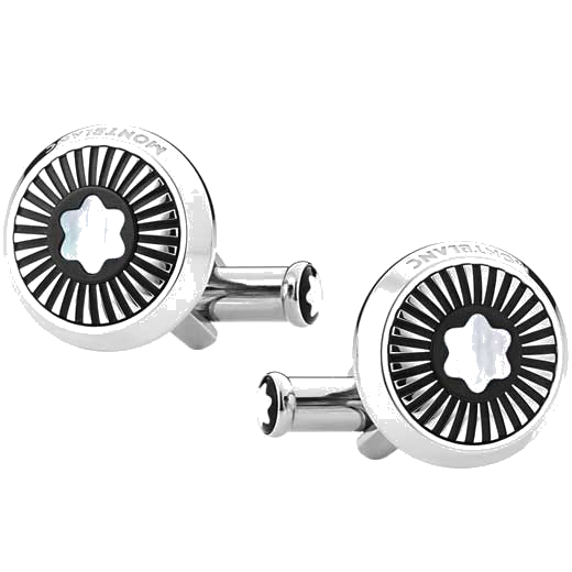 montblanc mop ray cufflinks