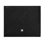 black montblanc 8cc wallet