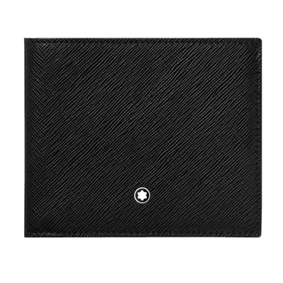 black montblanc 8cc wallet
