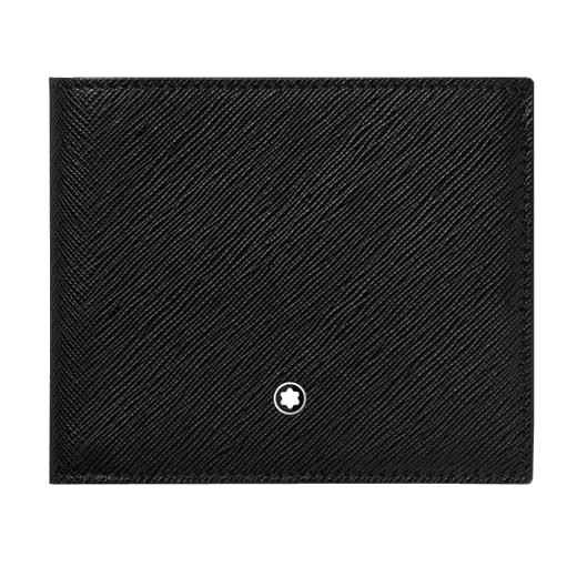 black montblanc 8cc wallet