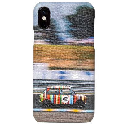 paul smith iphone x mini racing phone case