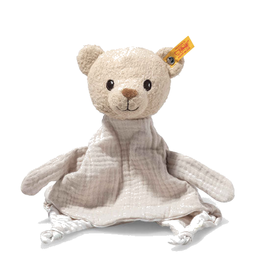 This is Noah the Teddy Bear Comforter designed by Steiff.