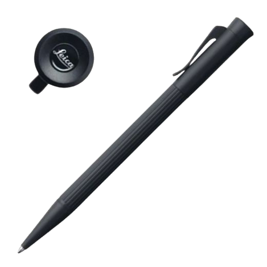 This GvFC Perfect Pen by Leica Limited Edition Ballpoint is made with metal with a matte black finish.