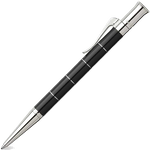graf von faber castell anello black ballpoint pen