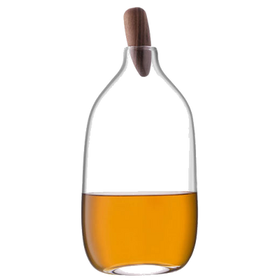 lsa float decanter with walnut stopper
