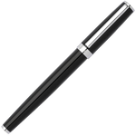 hugo boss black gear icon fountain pen cap on