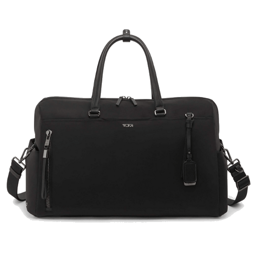 TUMI Voyageur Venice Black Duffel Bag