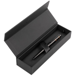 hugo boss ribbon matrix yellow ballpoint pen packaging