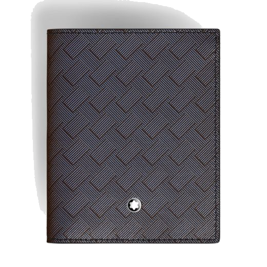 Montblanc's Extreme 3.0 6CC Lavender Grey Compact Wallet is great for everyday use and can easily fit into your pocket.