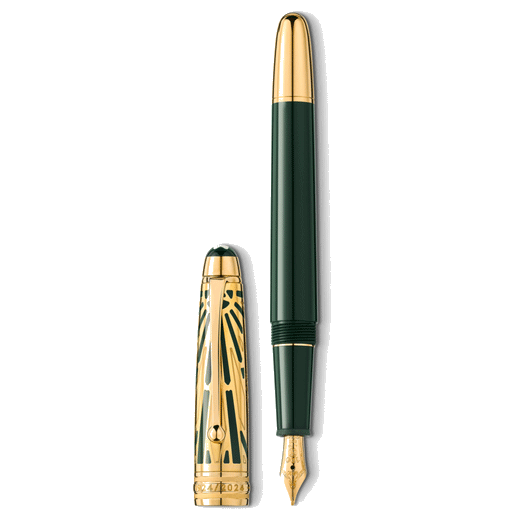 Montblanc's Meisterstück The Origin Collection Doué Classique Fountain Pen celebrated 100 years of the original collection and introduces them in many colours.