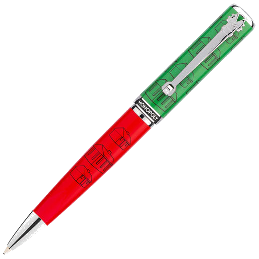 montegrappa monopoly landlord ballpoint pen