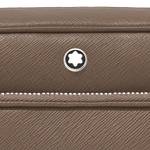 mastic brown messenger bag