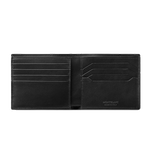 mb 8cc black leather wallet