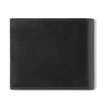 montblanc black leather bif