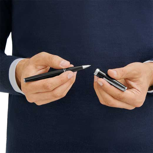 Montblanc PIX Black Rollerball Pen - £330 – Wheelers Luxury Gifts