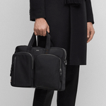 boss black polyester case