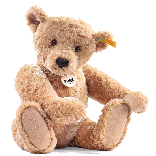 Elmar the Teddy bear has been created by Steiff.