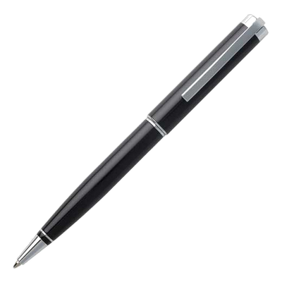 boss ace black ballpoint pe