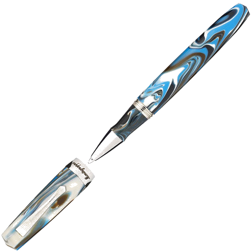 This Sorapis Elmo 02 Rollerball Pen has been designed by Montegrappa.