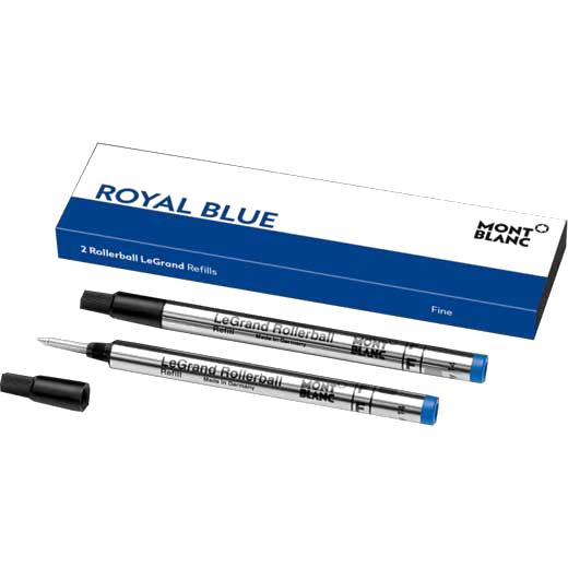 montblanc rolelrball blue
