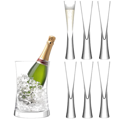 lsa moya champagne serving set