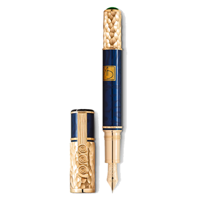 gustav klimt fountain pen