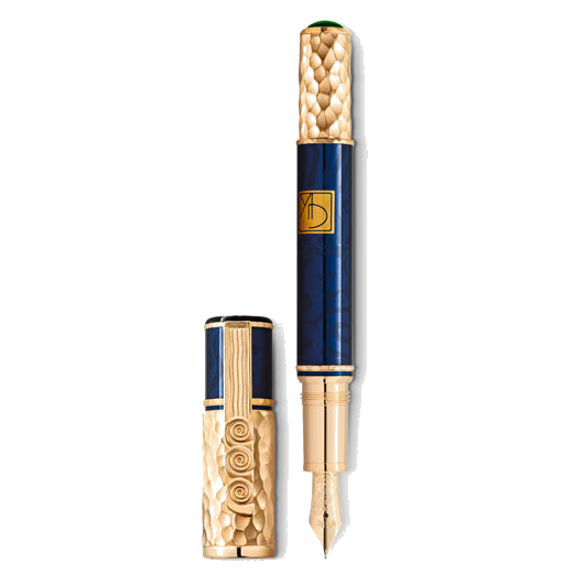gustav klimt fountain pen