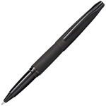 cross atx brushed black rollerball pen