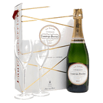lp brut champagne 2 glasses