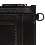 montblanc extreme 3 0 8cc card holder with zip pocket d ring