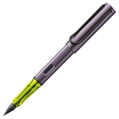 lamy aubergine al star fountain pen