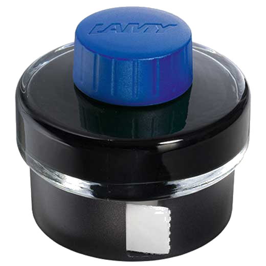 lamy blue t52 ink bottle