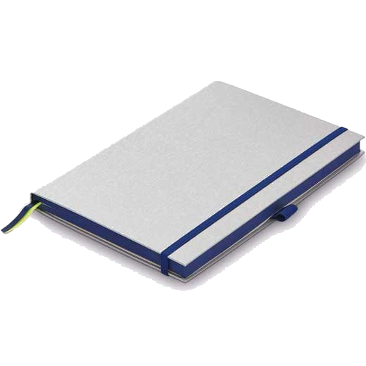 LAMY Ocean Blue A5 Hardcover Ruled Notebook.