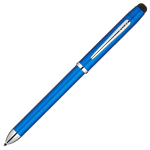 cross at0090 8 tech3 metallic blue pen