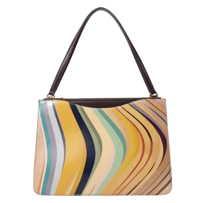 1 paul smith dusky swirl leather double zip tote bag w1a 8160 gswirl 90 0