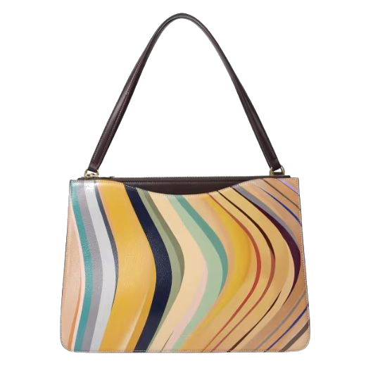 1 paul smith dusky swirl leather double zip tote bag w1a 8160 gswirl 90 0