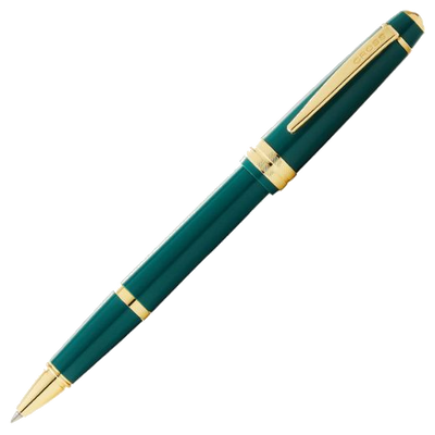cross bailey dark green rollerball pen