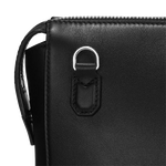 montblanc black mst selection soft slim document case ring