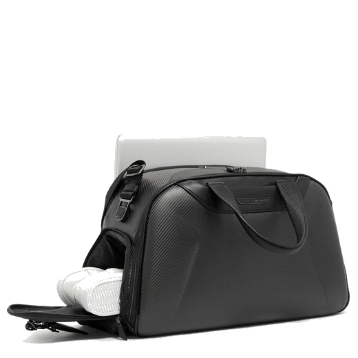 TUMI McLaren Carbon Fibre Quantum Duffel Bag – Wheelers Luxury Gifts