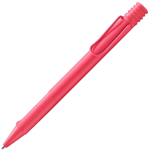The Safari Special Edition Sunset Ballpoint Pen by LAMY.