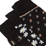 paul smith 3 pack mens flower dog bunny socks close
