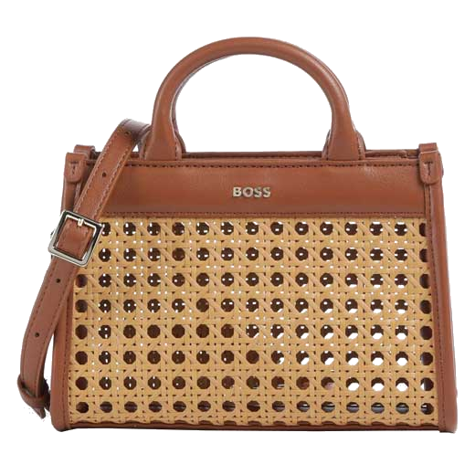 boss brown tote bag