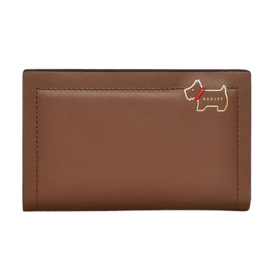 1 radley heritage lane saddle medium bifold purse 111468