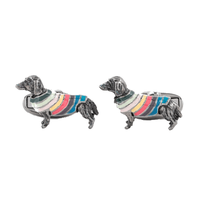 paul smith dog cufflinks 1