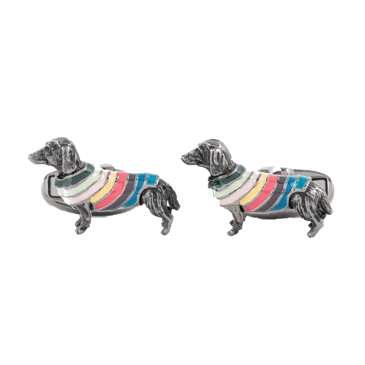 paul smith dog cufflinks 1