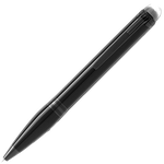 montblanc black cosmos ballpoint pen