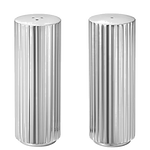 georg jensen bernadotte stainless steel salt pepper shakers