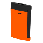 st dupont slim7 neon orange lighter 027769