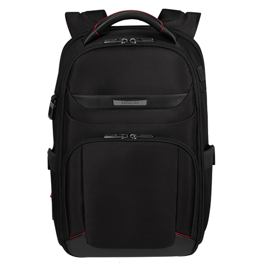 This Samsonite Pro-DLX 6 Backpack 14.1" Black is from the Pro-DLX 6 range and is made out of ballistic nylon.